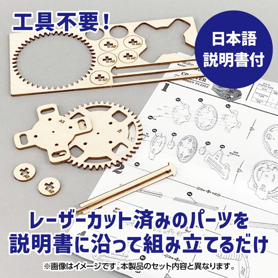 木製プロジェクター (1個までメール便可) アーテック 夏休み工作 キット 小学生 工作キット 木工工作 中学生 |  | 04