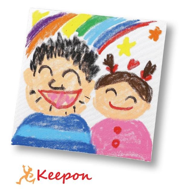 キャンバスボード (15×15cm) 卒業 卒園 記念品 制作 手作り アーテック 幼稚園 保育園 小学校 お絵かき 壁掛け プレゼント 母の日 父の日 敬老の日 インテリア | 