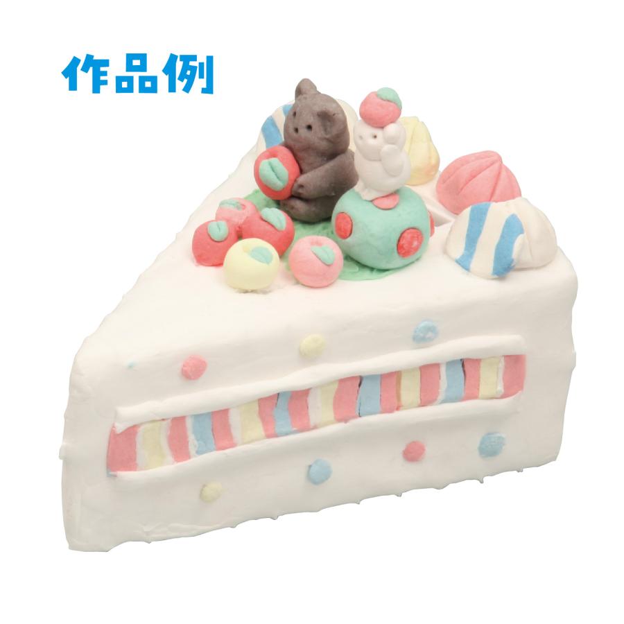 工作 子供 ケーキ型貯金箱芯材 アーテック 美術 工作 クラフト 粘土 ケーキ 夏休み工作キット 女の子 自由研究 貯金箱 小学生 芯材 ケーキ 貯金箱 |  | 02