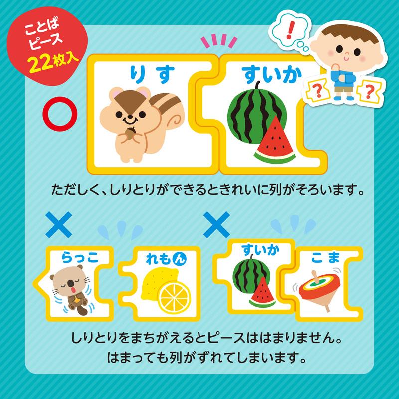 パズルdeしりとり(4個までメール便可) アーテック 知育カード カードゲーム かるた トランプ 勉強 教材 日本 小学生 国語 |  | 02