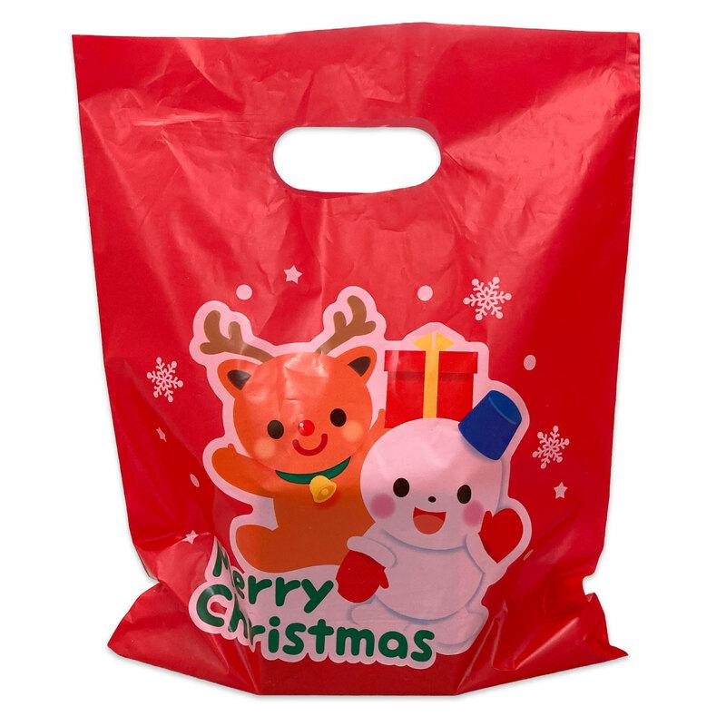 クリスマスプレゼント袋 小 (100枚) クリスマスグッズ イベント