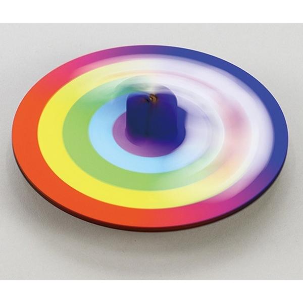 簡単組み立て手回しゴマ (4個までメール便可) アーテック 木のコマ