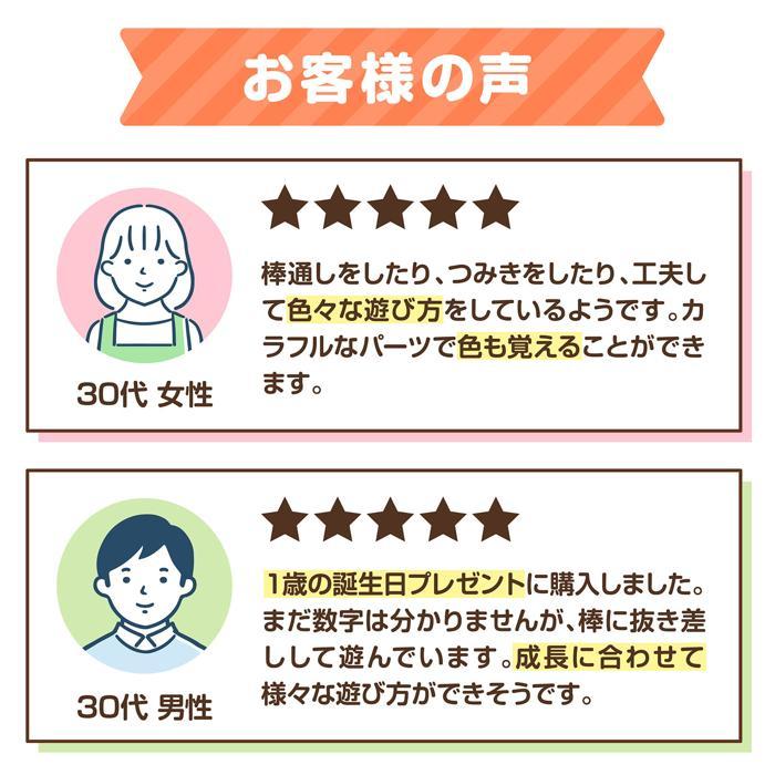 木製棒通し　アーテック 知育玩具 おもちゃ 木製 木のおもちゃ 積み木 形 誕生日プレゼント 知育おもちゃ クリスマスプレゼント 子ども 子供 幼児 |  | 12