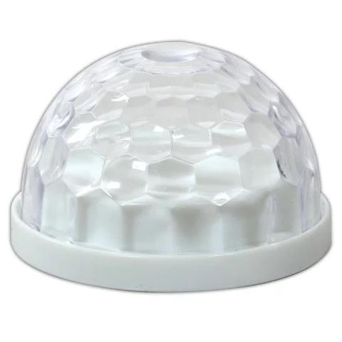 クリスタルドームランプ　電池付　電球アート ライト ランプ LED アーテック 工作 ペットボトル工作 アーテック |  | 01