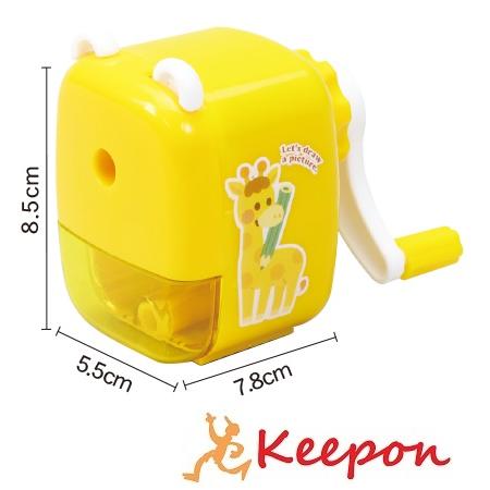 えんぴつけずり きりん アーテック 鉛筆削り キリン かわいい 文具 6930 キープオンyahoo ショップ 通販 Yahoo ショッピング