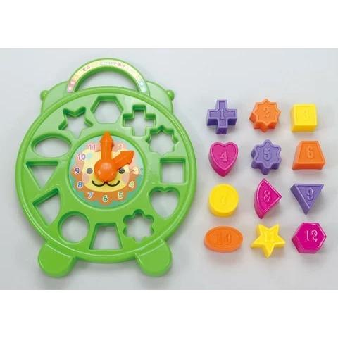 わくわくクロックパズル アーテック 時計 学習 形合わせ ブロック おもちゃ 形あわせ 幼児 知育パズル 6931 キープオンyahoo ショップ 通販 Yahoo ショッピング
