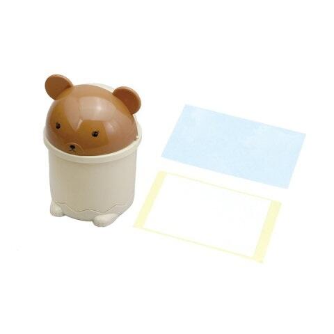 アニマルごみ箱 クマ　アーテック オリジナル お絵かき おえかき 記念品 卒園 卒業 机 くま かわいい |  | 01