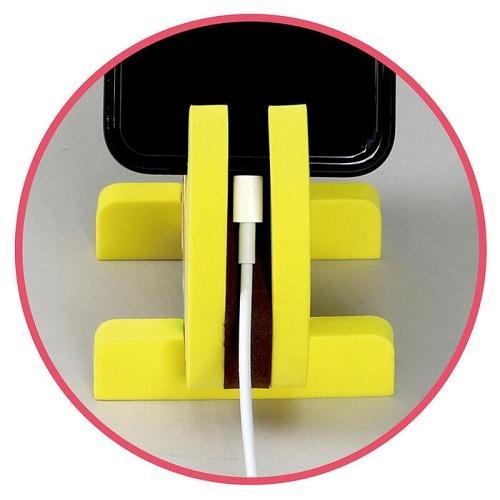 キリンさんお絵かきスマホスタンド アーテック　母の日 父の日 プレゼント 手作り ハンドメイド 工作 お絵かき おえかき 記念品 スマホ立て |  | 02