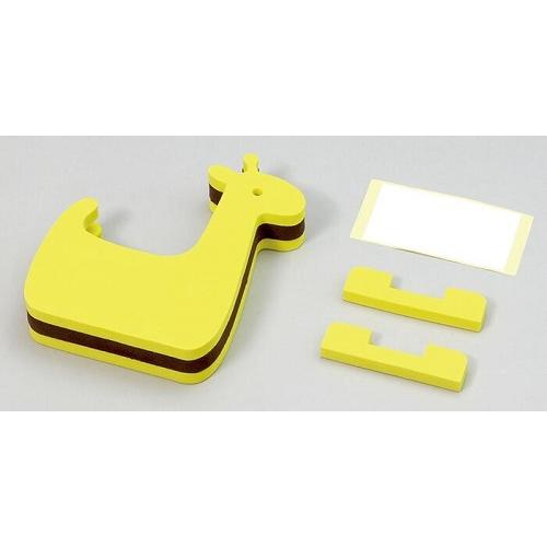 キリンさんお絵かきスマホスタンド アーテック　母の日 父の日 プレゼント 手作り ハンドメイド 工作 お絵かき おえかき 記念品 スマホ立て |  | 03