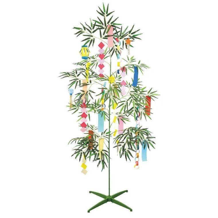 七夕飾りセット 2m こより 短冊付き アーテック 七夕 たなばた イベント 小学校 幼稚園 大きい ビッグ 飾り 特大笹 set キープオンショップ 学習保育イベント 通販 Yahoo ショッピング