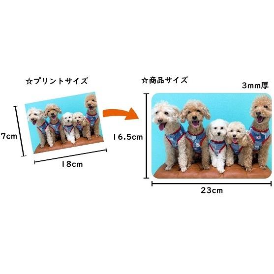 【10個から注文可能】マイマウスパッド 加工費込 卒業 入学式 入園 記念品 プレゼント ギフト オリジナル 写真 名入れ アーテック 母の日 父の日 |  | 04