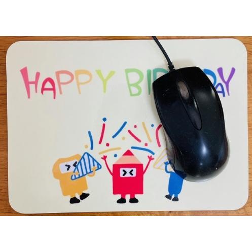 【10個から注文可能】マイマウスパッド 加工費込 卒業 入学式 入園 記念品 プレゼント ギフト オリジナル 写真 名入れ アーテック 母の日 父の日 |  | 05