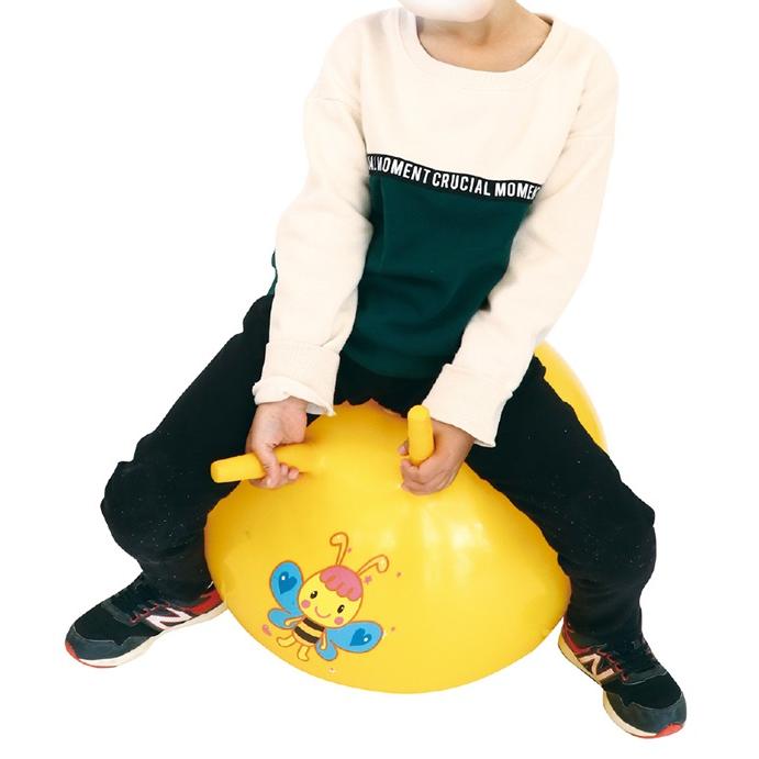 ジャンプボール 全5色 アーテック おもちゃ ボール キッズ スポーツ バランスボール 体幹 持ち手 子ども |  | 04