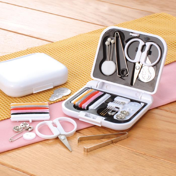 ソーイングセット (10個までメール便可) アーテック　裁縫セット 道具 コンパクト 持ち運び 家庭科 手芸 携帯用 |  | 04