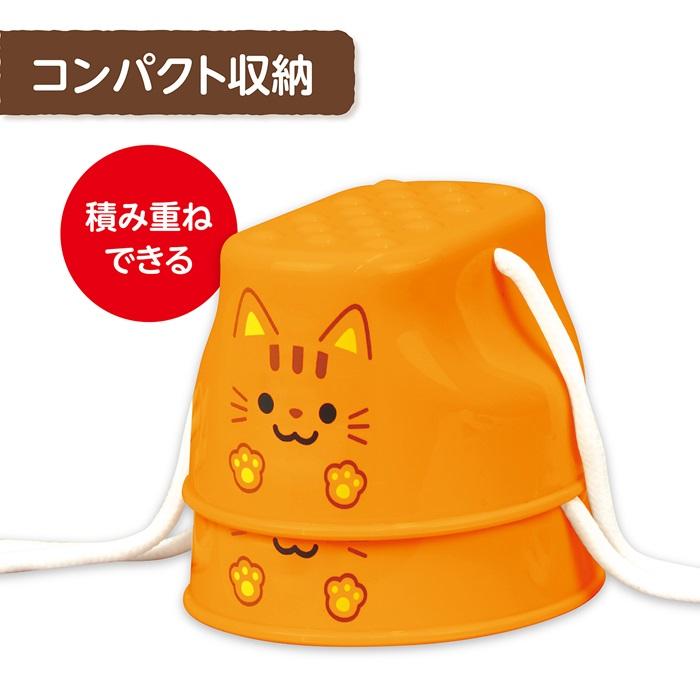 ぽっくり ネコ　竹馬 アーテック 玩具 おもちゃ 屋外 野外 ポックリ 足育 幼稚園 保育園 幼児 パカポコ |  | 04