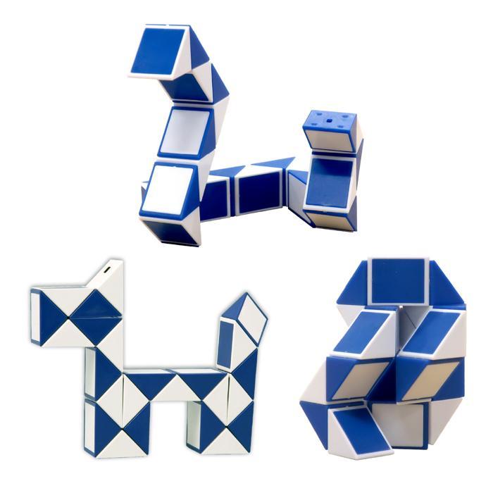 くねくね知育パズル ミニ ブルー(8個までメール便可) アーテック 知育