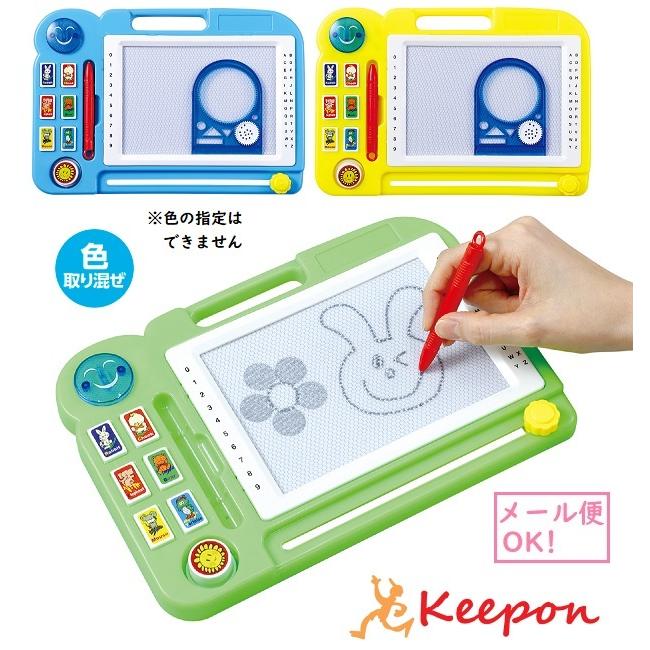 サウンドおえかきボード (1個までメール便可) ーテック お絵かき おもちゃ スタンプ 音楽 磁石 幼稚園 保育園 子ども 幼児 | 