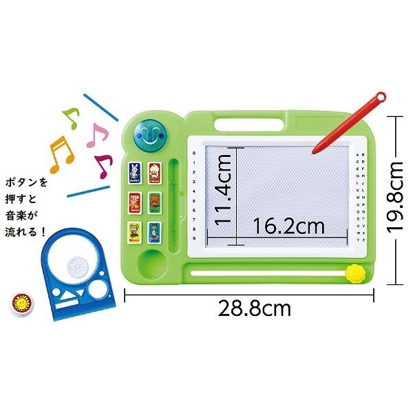 サウンドおえかきボード (1個までメール便可) ーテック お絵かき おもちゃ スタンプ 音楽 磁石 幼稚園 保育園 子ども 幼児 |  | 01