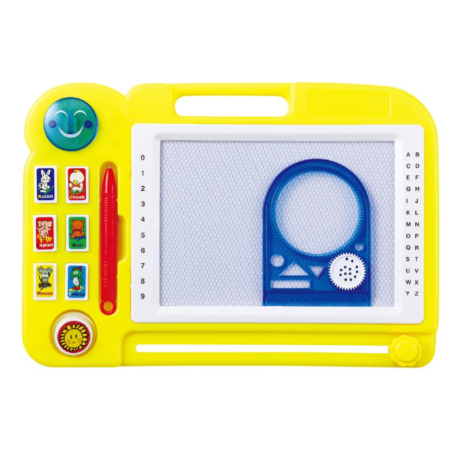 サウンドおえかきボード (1個までメール便可) ーテック お絵かき おもちゃ スタンプ 音楽 磁石 幼稚園 保育園 子ども 幼児 |  | 05