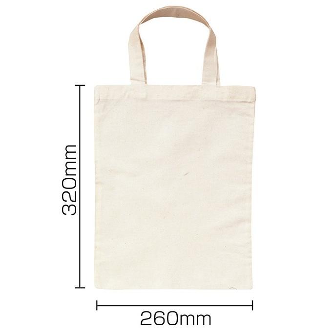 エコバッグ A4 (6枚までメール便可) 　アーテック バッグ 綿 無地 安い トートバッグ キナリ 白 クラフト |  | 02