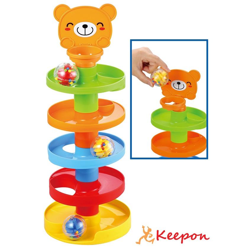 彩きクマ出品 仔熊のドロップ ベージュ Sサイズ ぬいぐるみ くま クマ ベア