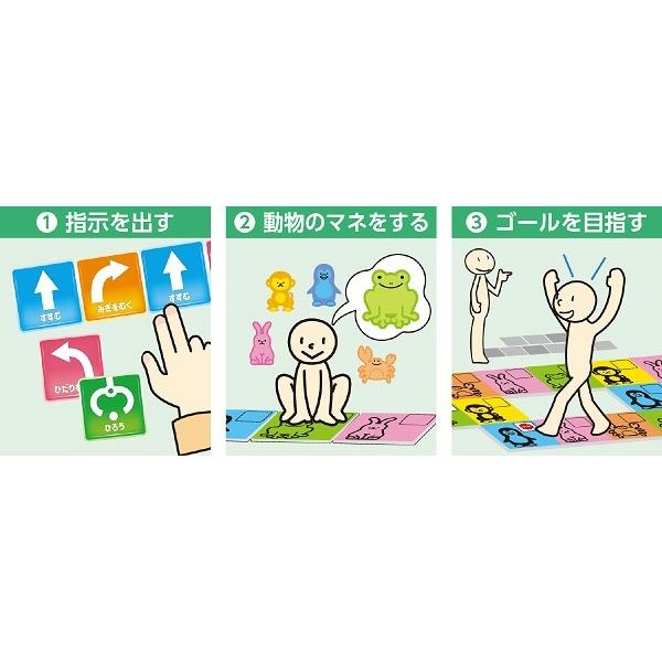 博士とロボットのなりきりアニマル アーテック プログラミング 子供 子ども おもちゃ アンプラグド 小学生 幼稚園 保育園 初心者 ゲーム 学習 |  | 02