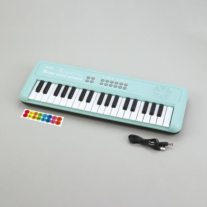 キッズミニピアノ アーテック 知育玩具 おもちゃ 幼児向けおもちゃ 楽器 音楽 鍵盤 ピアノ 楽器 幼稚園 保育園 子ども 自動演奏 |  | 02
