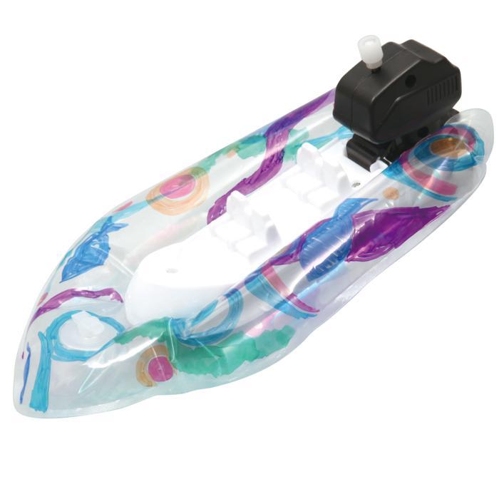 おえかきスクリューボート アーテック　 スクリューボート 工作 自由研究 船 手作り 夏休み工作キット 自由研究 男の子 女の子 | 