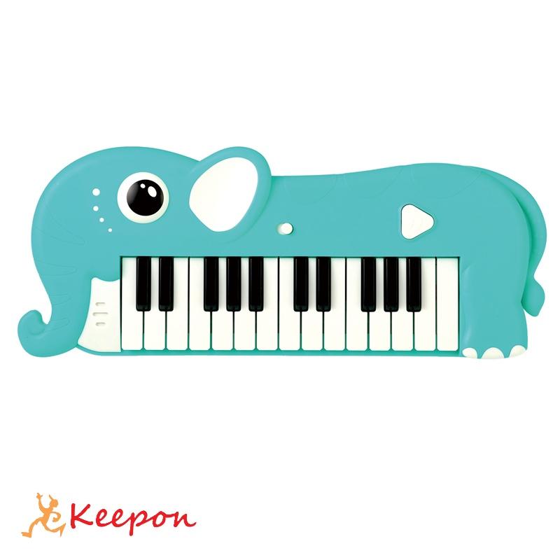 エレファントキーボード アーテック ピアノ 音楽おもちゃ 楽器玩具 曲 鍵盤 演奏 メロディ 子ども 幼稚園 保育園 小学生 子供会 玩具 室内遊び | 