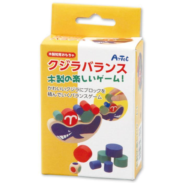 クジラバランス 12ピース　アーテック 療育 おもちゃ 知育玩具 指先感覚  バランスゲーム |  | 08