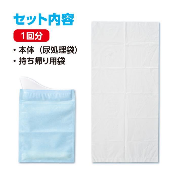 携帯簡易トイレ(メール便可) 避難所 防災用品 防災グッズ 避難用品 避難グッズ 消臭 抗菌 携帯用 災害 |  | 06