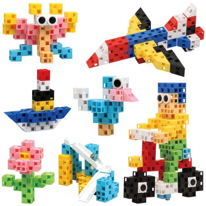 アーテックブロック　ドリームセットベーシック 作例集付 おもちゃ パズル プレゼント 知育玩具 幼児 子ども artecblock 日本製 アーテック 小学生 幼稚園 | アーテックブロック | 03