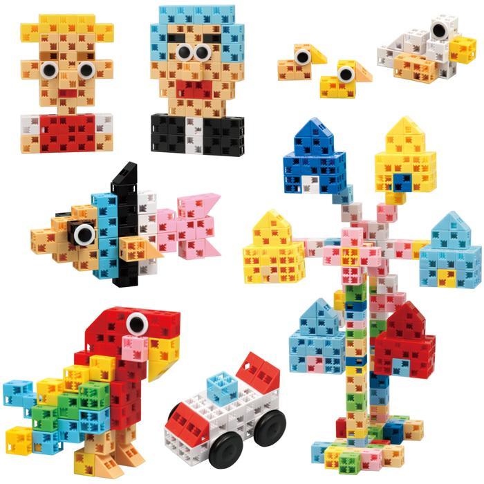 アーテックブロック　ドリームセットベーシック 作例集付 おもちゃ パズル プレゼント 知育玩具 幼児 子ども artecblock 日本製 アーテック 小学生 幼稚園 | アーテックブロック | 04