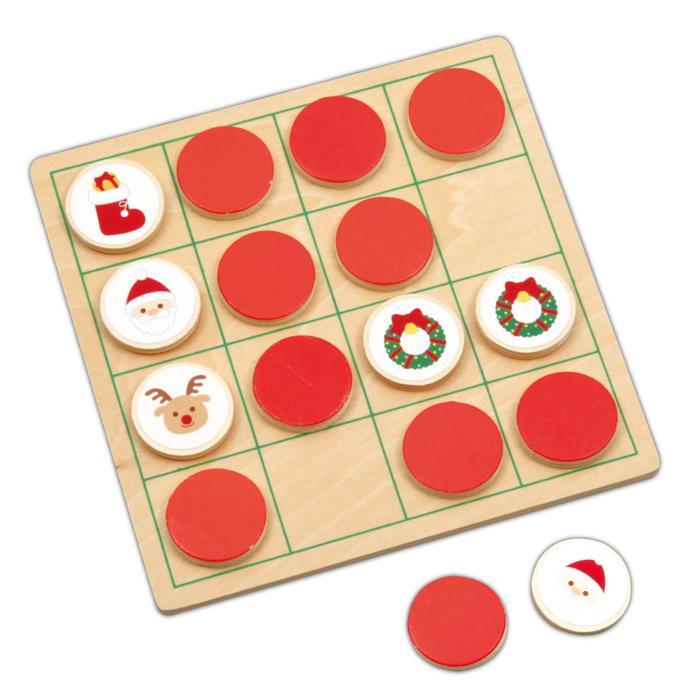 リバーシ＆えあわせ クリスマス(4個までメール便可) 　 イベント プレゼント アーテック 子ども 景品 クリスマスグッズ 幼稚園 保育園 おもちゃ ゲーム |  | 01