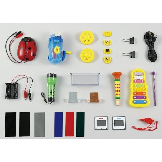 おうちが電気ラボ サイエンスワールド 実験 アーテック 科学実験キット PC パソコン 音 光 温度 電気 ＳＴＥＭ教育 子ども キッズ 幼児 小学生 |  | 07