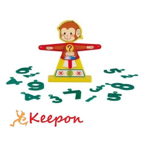 すうじてんびん アーテック 知育玩具 幼児向けおもちゃ 数字 天秤｜keepon