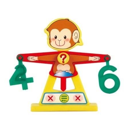 すうじてんびん アーテック 知育玩具 幼児向けおもちゃ 数字 天秤 |  | 01