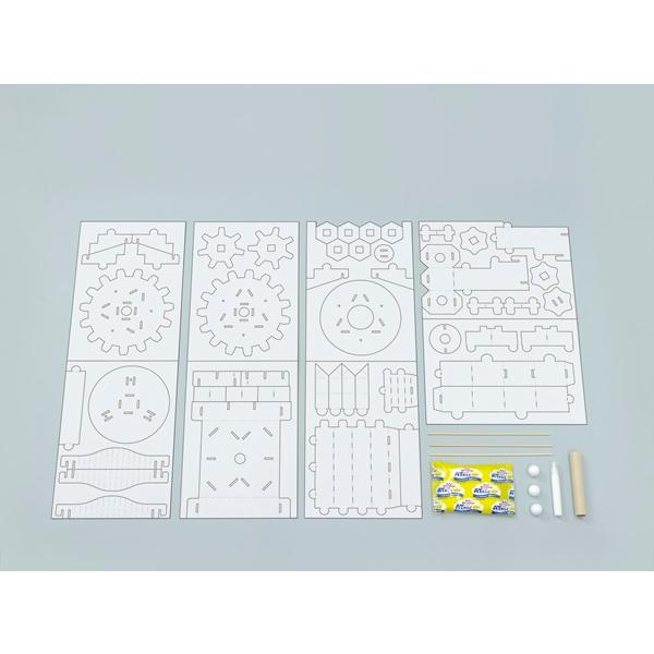 メリーゴーラウンドクラフトキット アーテック 夏休み工作キット 工作 自由研究 自由工作 小学生 クラフト 女の子 ダンボール工作 メリーゴーランド |  | 02