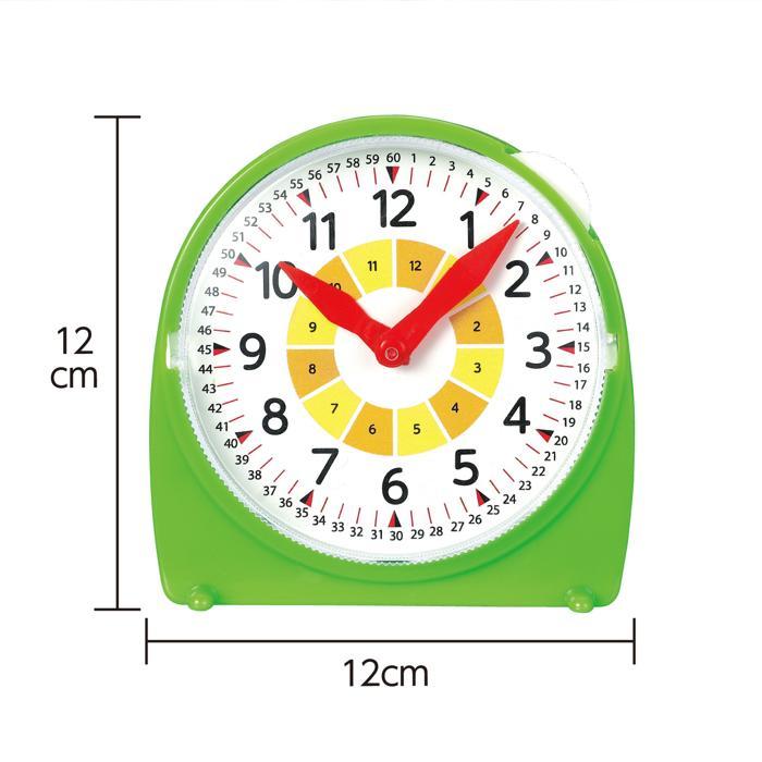 さんすうとけい(2個までメール便可) アーテック 算数 時計 学習 針の進み方 幼児 勉強 幼稚園 保育園 小学生 子供 |  | 04