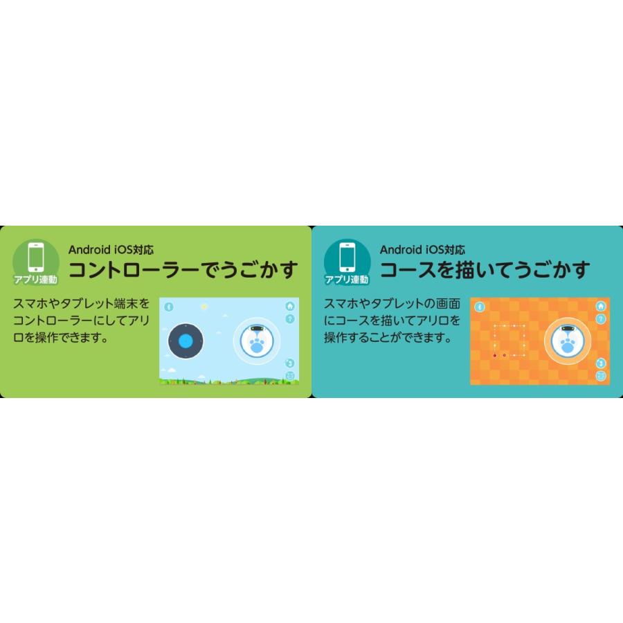 プログラミングトイ alilo アリロ 基本セット アーテック