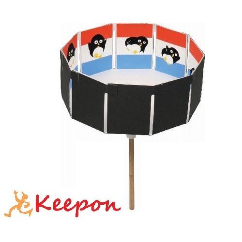 ゾートロープでアニメーション　美術 トリックアート 視覚デザイン アーテック | 