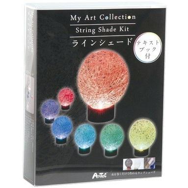 ラインシェード　My Art Collection アーテック 美術 砂絵 大人の工作 学校教材 キット | 