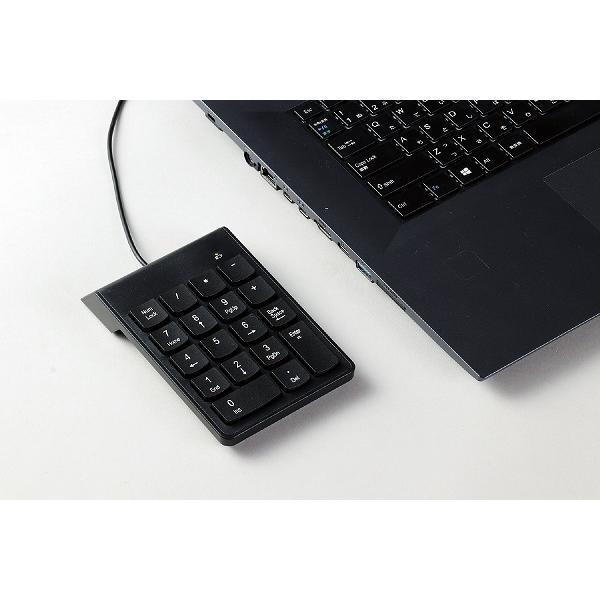 USB接続テンキー アーテック パソコン ノートパソコン用 数字 入力 USB テンキー |  | 01