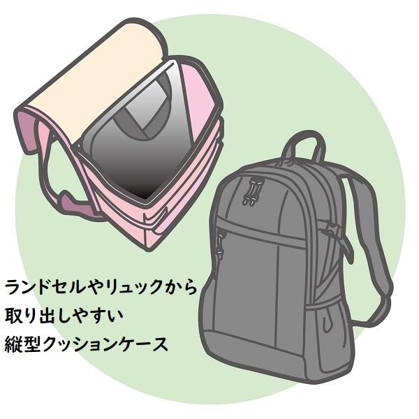 ＰＣタブレット用クッションケース M L　タブレット PC パソコン バッグ ケース 小学生 中学生 学校 高校 持ち運び ランドセル 収納 |  | 04