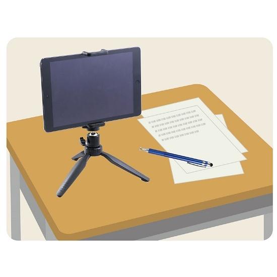 卓上三脚 持ち運び アーテック 三脚 黒 ミニ 小さめ 机 軽量 |  | 02