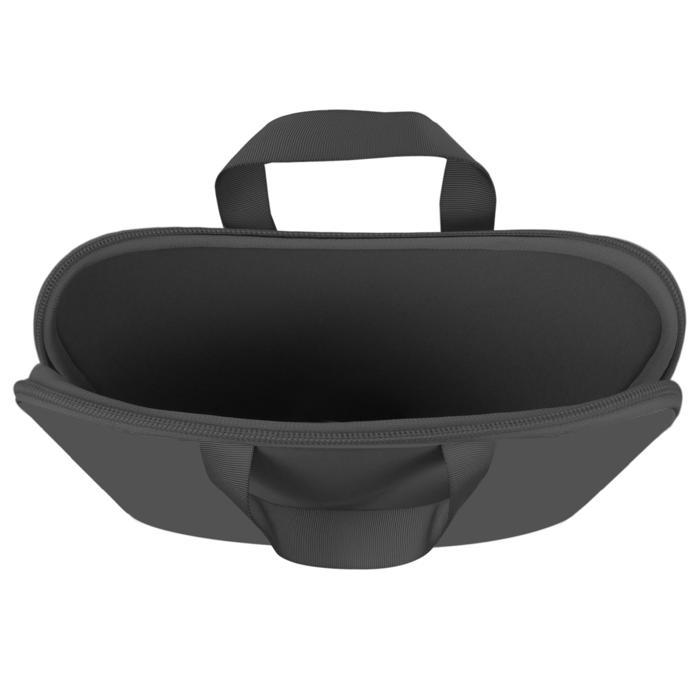 PCタブレット用クッションケース L ブラック 横型 タブレット PC パソコン バッグ ケース 小学生 中学生 学校 高校 持ち運び 収納 黒 アーテック |  | 02