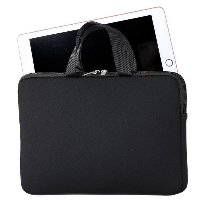 PCタブレット用クッションケース L ブラック 横型 タブレット PC パソコン バッグ ケース 小学生 中学生 学校 高校 持ち運び 収納 黒 アーテック |  | 06