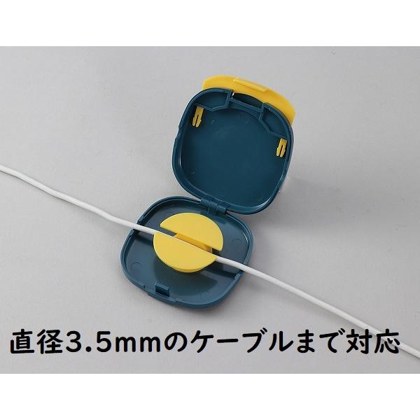 ケーブル巻き取りリール (8個までメール便可) アーテック ケーブル 巻き取り 収納 整理 スマホスタンド スマホ立て |  | 02