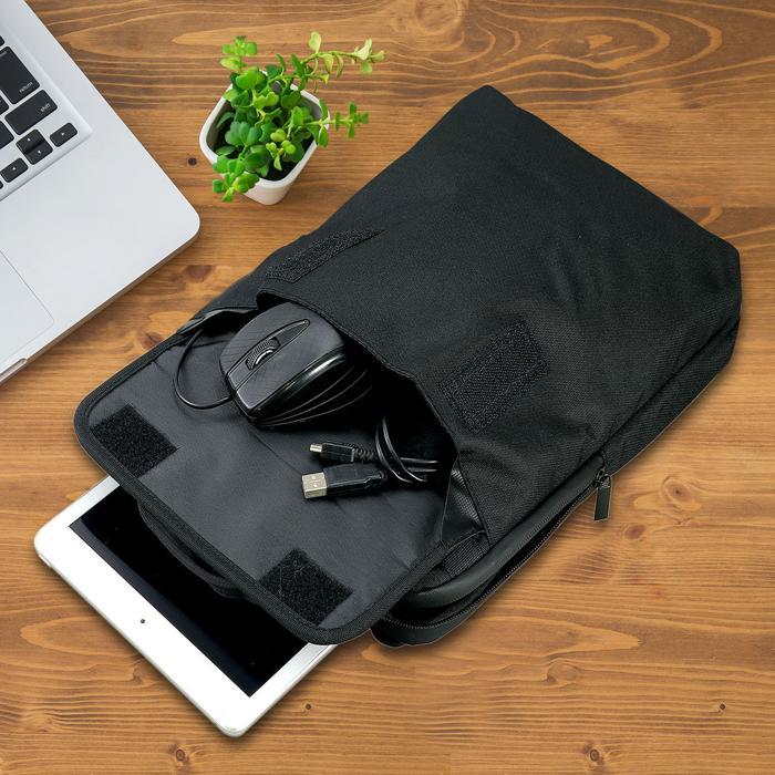 撥水加工済PCタブレット用ケース M ポケット付 タブレット バッグ ケース 持ち運び 収納 黒 クッション アーテック 学校 雨 ショルダーバッグ 透明 肩掛け |  | 05