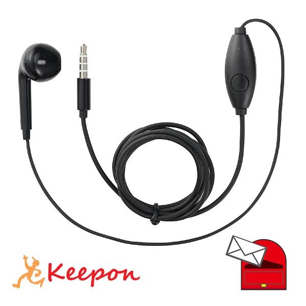 片耳マイク付イヤホン (16個までメール便可) アーテック マイク付 PC パソコン 通話 学校 | 